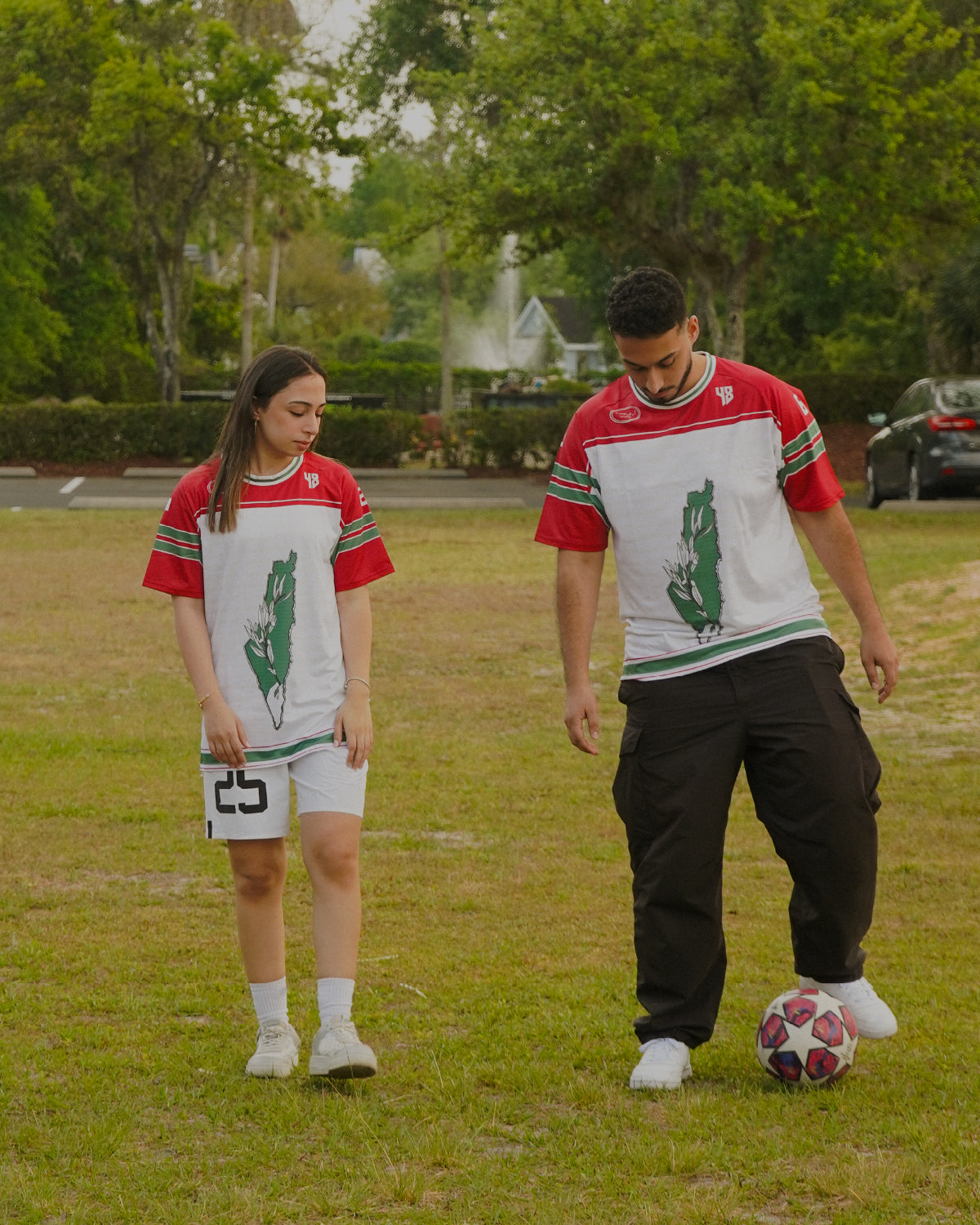 Pali Soccer Jersey
